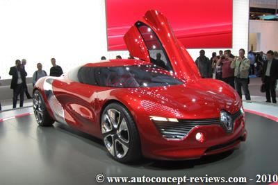 Renault Dezir concept 2010